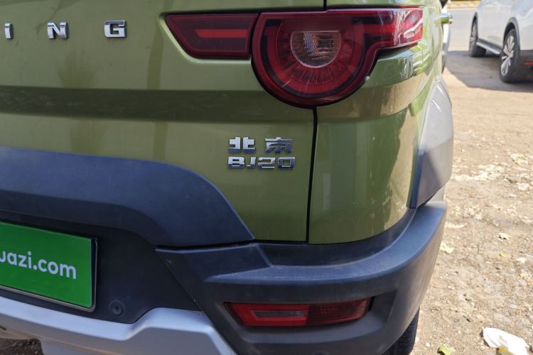 Used BAIC Off-Road BJ20 2016 1.5T CVT Luxury Model Right Rear Taillight