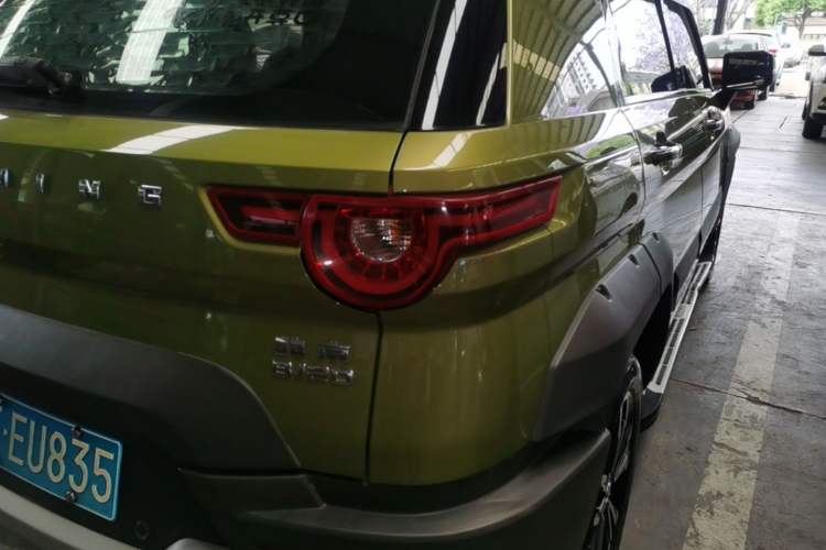 Used BAIC Off-Road BJ20 2016 1.5T CVT Luxury Model Right Rear Taillight