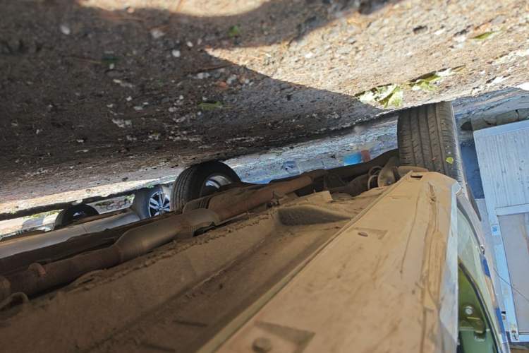Used BAIC Off-Road BJ20 2016 1.5T CVT Luxury Model Right Side Sill