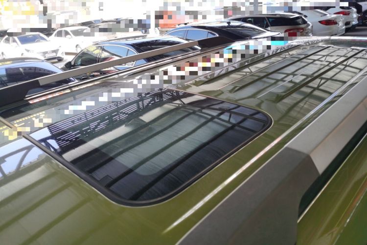 Used BAIC Off-Road BJ20 2016 1.5T CVT Luxury Model Roof