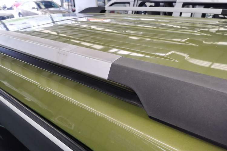 Used BAIC Off-Road BJ20 2016 1.5T CVT Luxury Model Roof