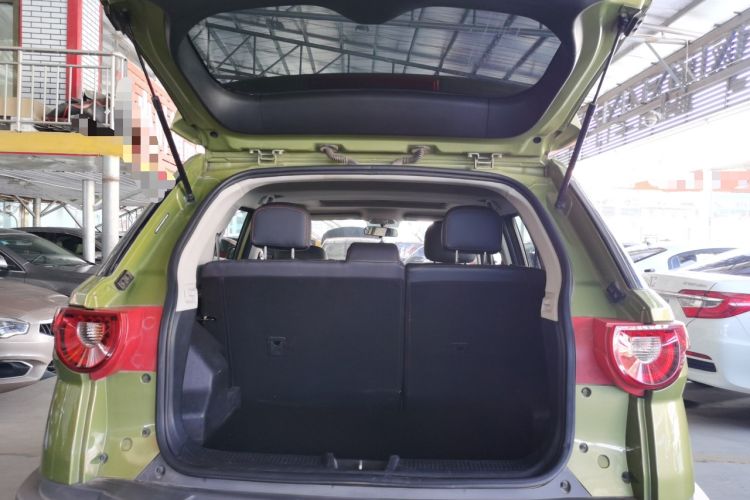 Used BAIC Off-Road BJ20 2016 1.5T CVT Luxury Model Trunk