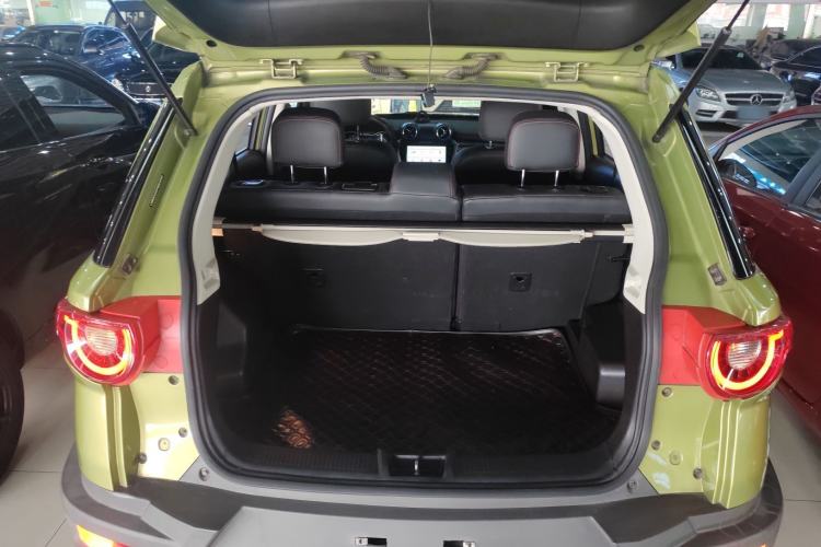 Used BAIC Off-Road BJ20 2016 1.5T Manual Luxury Model Trunk