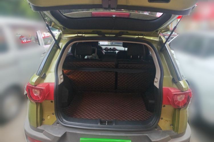 Used BAIC Off-Road BJ20 2016 1.5T CVT Luxury Model Trunk