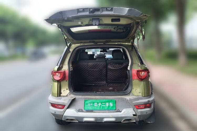 Used BAIC Off-Road BJ20 2016 1.5T CVT Luxury Model Trunk