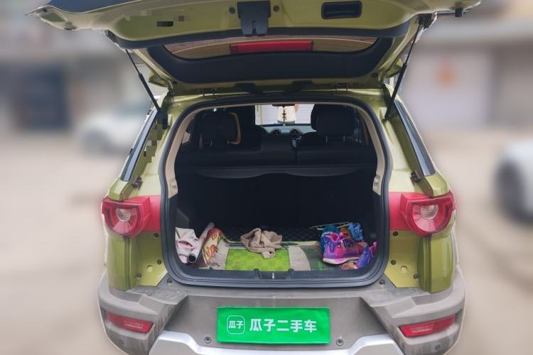 Used BAIC Off-Road BJ20 2016 1.5T Manual Luxury Model Trunk