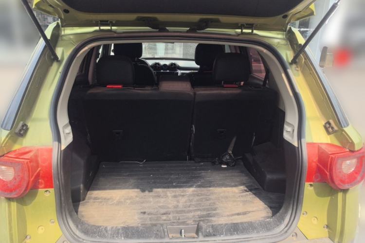 Used BAIC Off-Road BJ20 2016 1.5T CVT Prestige Edition Trunk