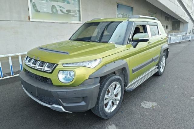 Used BAIC Off-Road BJ20 2016 1.5T CVT Elite Model