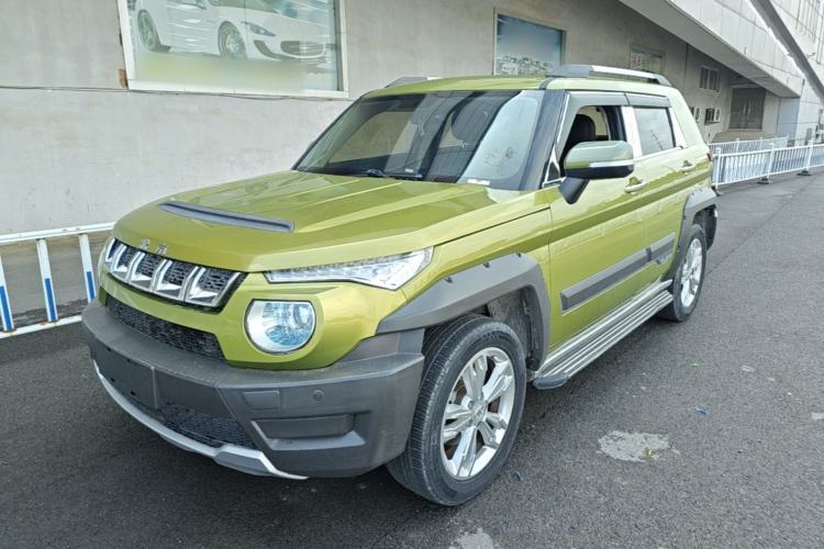 Used BAIC Off-Road BJ20 2016 1.5T CVT Elite Model Guazi used car, China used car export, Used car for sale, Used  cars, Cheapest cars for sale