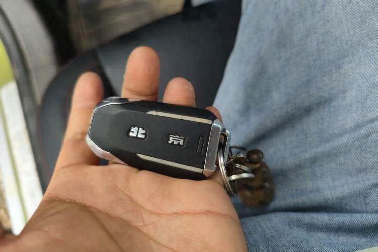 Used BAIC Off-Road BJ20 2016 1.5T CVT Luxury Model Vehicle Key