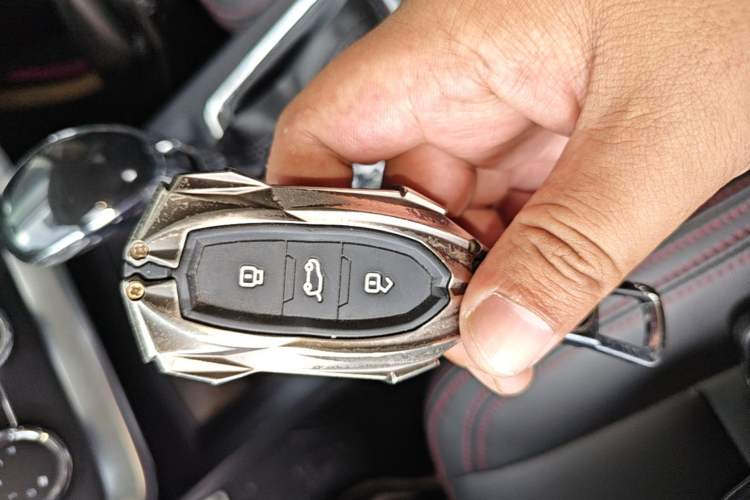 Used BAIC Off-Road BJ20 2016 1.5T CVT Elite Model Vehicle Key
