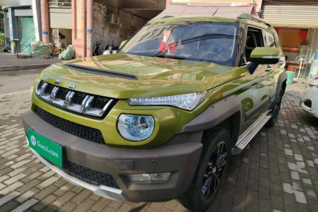 Used BAIC Off-Road BJ20 2016 1.5T CVT Luxury Model