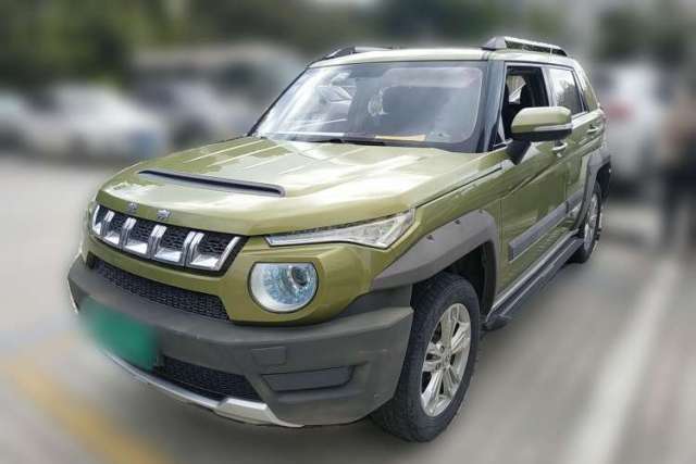 Used BAIC Off-Road BJ20 2016 1.5T CVT Elite Model