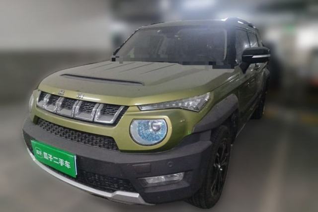 Used BAIC Off-Road BJ20 2016 1.5T CVT Prestige Edition