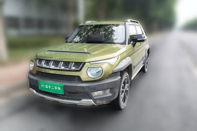 Used BAIC Off-Road BJ20 2016 1.5T CVT Luxury Model