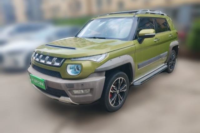 Used BAIC Off-Road BJ20 2016 1.5T Manual Luxury Model