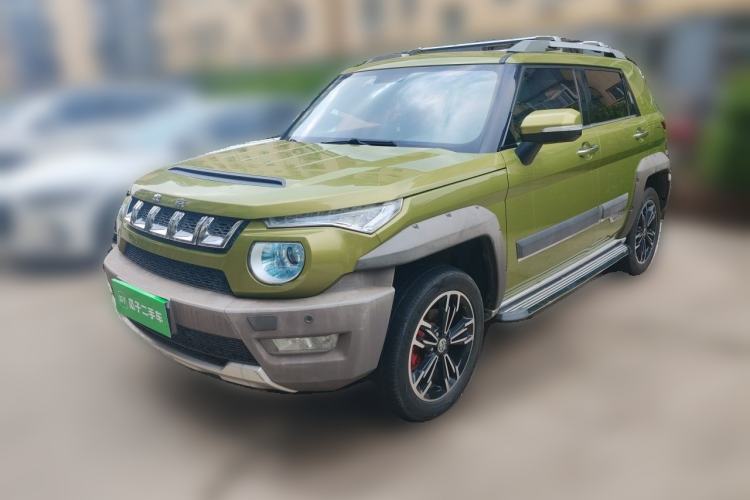 Used BAIC Off-Road BJ20 2016 1.5T Manual Luxury Model Guazi used car, China used car export, Used car for sale, Used  cars, Cheapest cars for sale