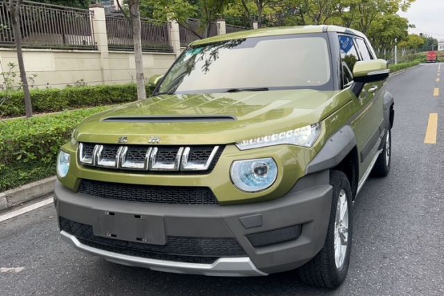 Used BAIC Off-Road BJ20 2016 1.5T Manual Elite Edition