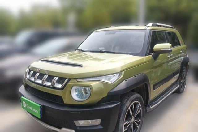 Used BAIC Off-Road BJ20 2016 1.5T CVT Luxury Model