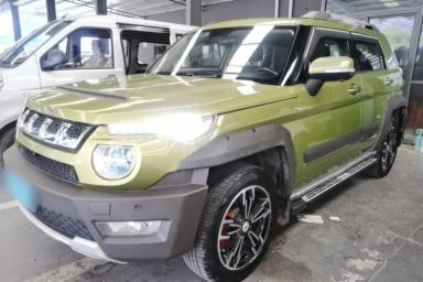 Used BAIC Off-Road BJ20 2016 1.5T CVT Luxury Model