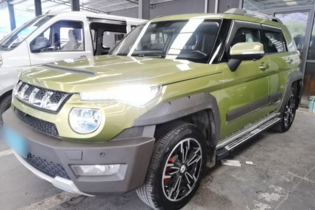 Used BAIC Off-Road BJ20 2016 1.5T CVT Luxury Model