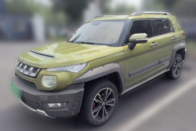 Used BAIC Off-Road BJ20 2016 1.5T CVT Prestige Edition