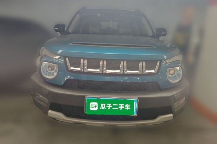 Used BAIC Off-Road BJ20 2016 1.5T Manual Luxury Model Front