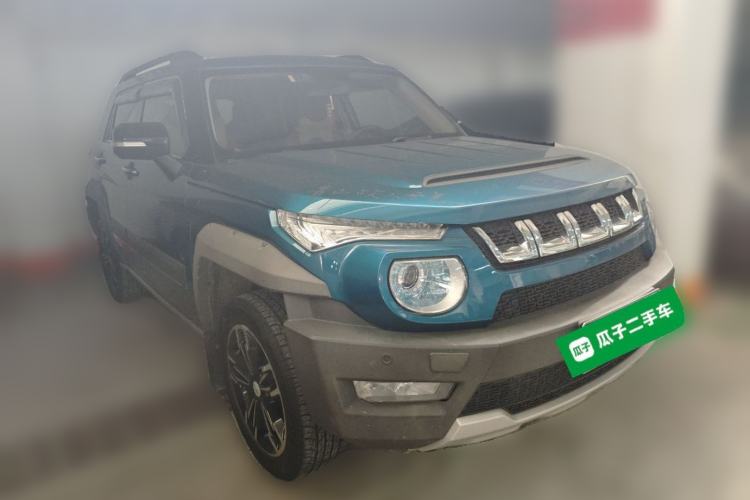 Used BAIC Off-Road BJ20 2016 1.5T Manual Luxury Model Front Right 45 Deg