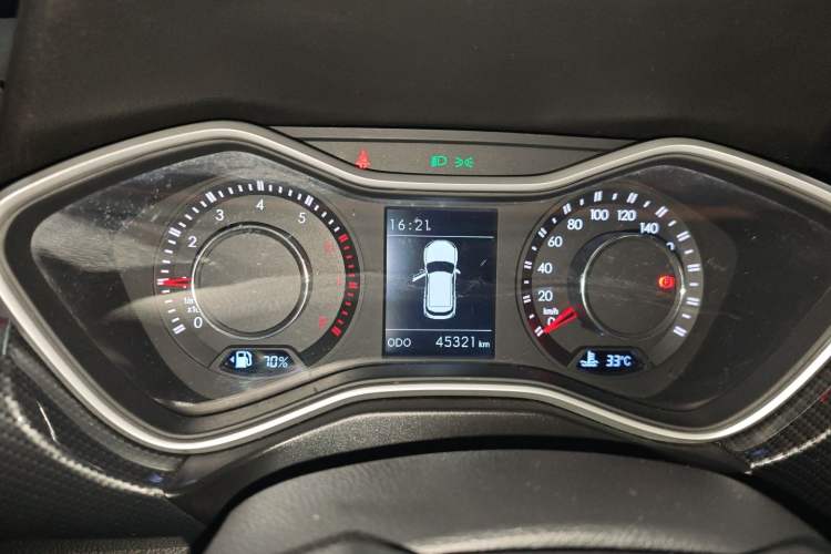 Used BAIC Off-Road BJ20 2016 1.5T Manual Luxury Model Instrument Cluster