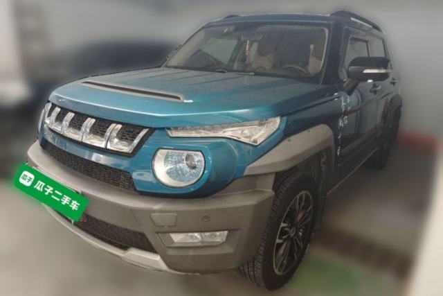 Used BAIC Off-Road BJ20 2016 1.5T Manual Luxury Model