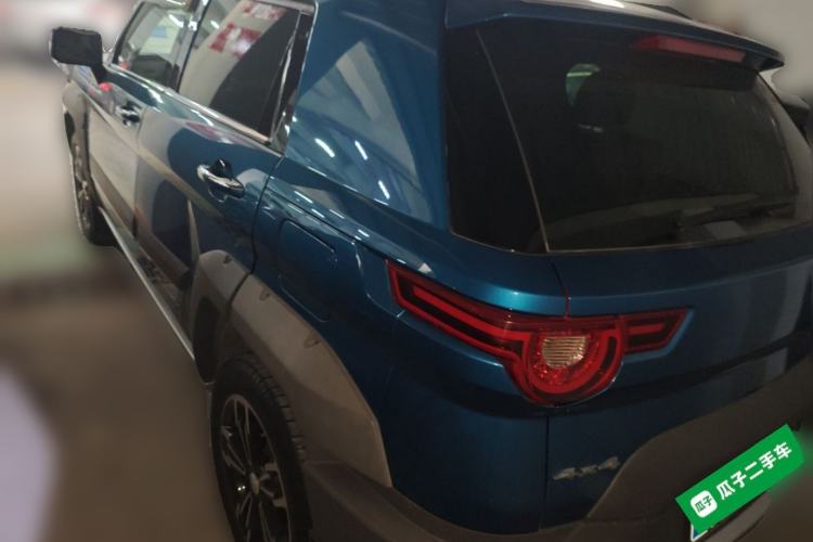 Used BAIC Off-Road BJ20 2016 1.5T Manual Luxury Model Rear Left 45 Deg