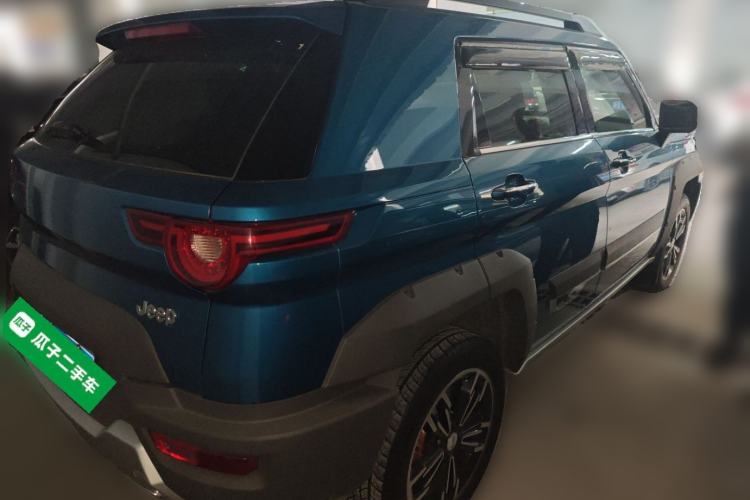 Used BAIC Off-Road BJ20 2016 1.5T Manual Luxury Model Rear Right 45 Deg