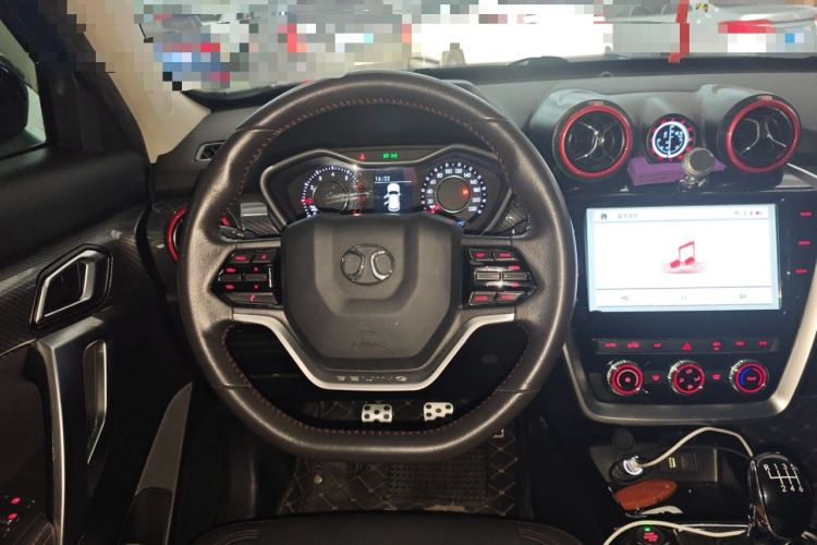 Used BAIC Off-Road BJ20 2016 1.5T Manual Luxury Model Steering Wheel