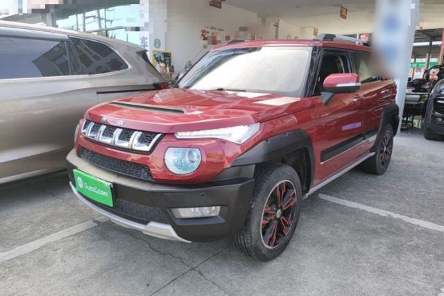Used BAIC Off-Road BJ20 2016 1.5T CVT Prestige Edition