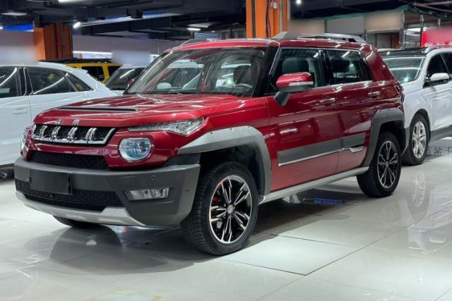 Used BAIC Off-Road BJ20 2016 1.5T CVT Prestige Edition