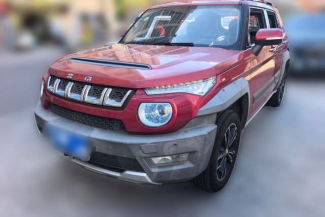 Used BAIC Off-Road BJ20 2016 1.5T Manual Luxury Model