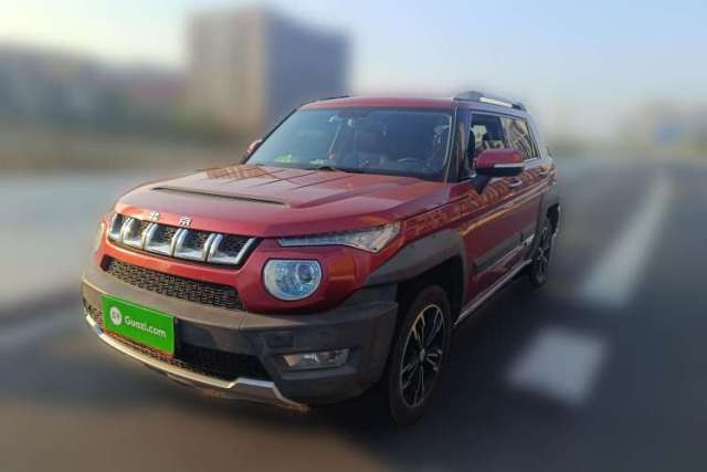 Used BAIC Off-Road BJ20 2016 1.5T CVT Luxury Model