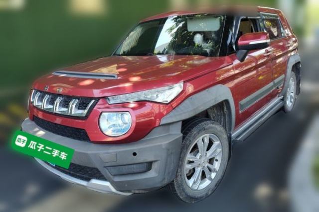 Used BAIC Off-Road BJ20 2016 1.5T Manual Elite Edition