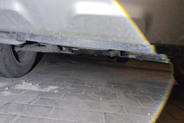 Used BAIC Off-Road BJ20 2016 1.5T CVT Prestige Edition Chassis Front