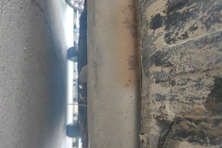 Used BAIC Off-Road BJ20 2016 1.5T Manual Luxury Model Chassis Rear