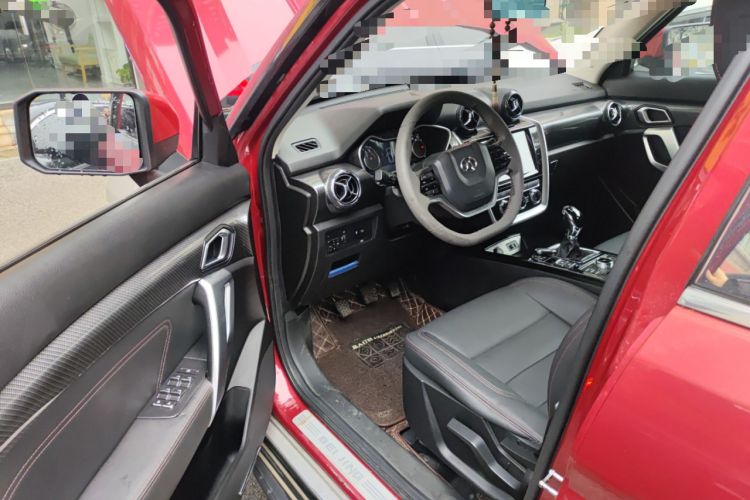 Used BAIC Off-Road BJ20 2016 1.5T Manual Luxury Model Driver Seat