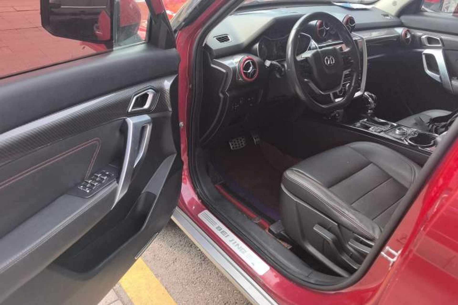 Used BAIC Off-Road BJ20 2016 1.5T CVT Luxury Model Driver Seat