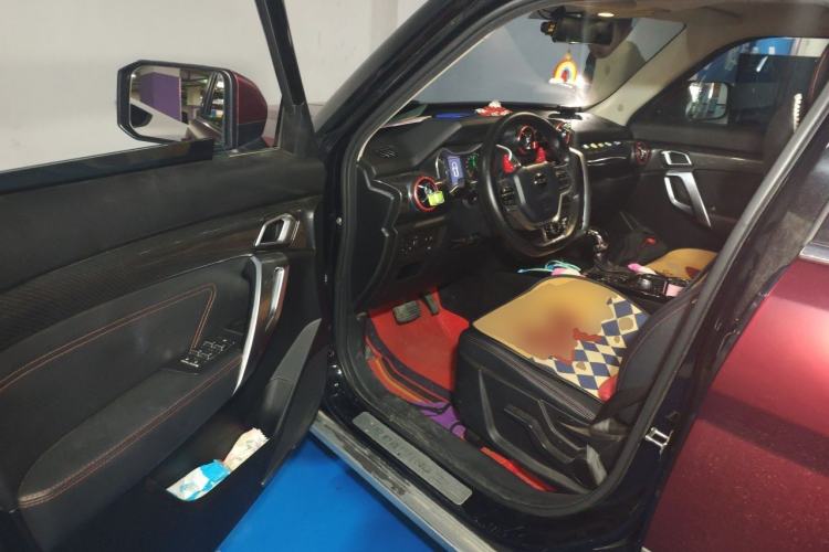 Used BAIC Off-Road BJ20 2016 1.5T CVT Luxury Model Driver Seat