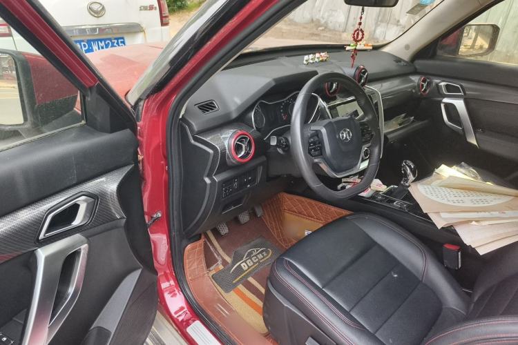 Used BAIC Off-Road BJ20 2016 1.5T Manual Luxury Model Driver Seat