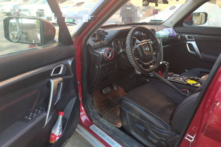 Used BAIC Off-Road BJ20 2016 1.5T CVT Luxury Model Driver Seat