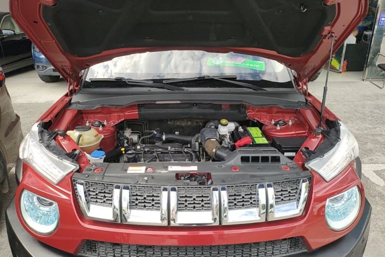 Used BAIC Off-Road BJ20 2016 1.5T CVT Prestige Edition Engine Bay