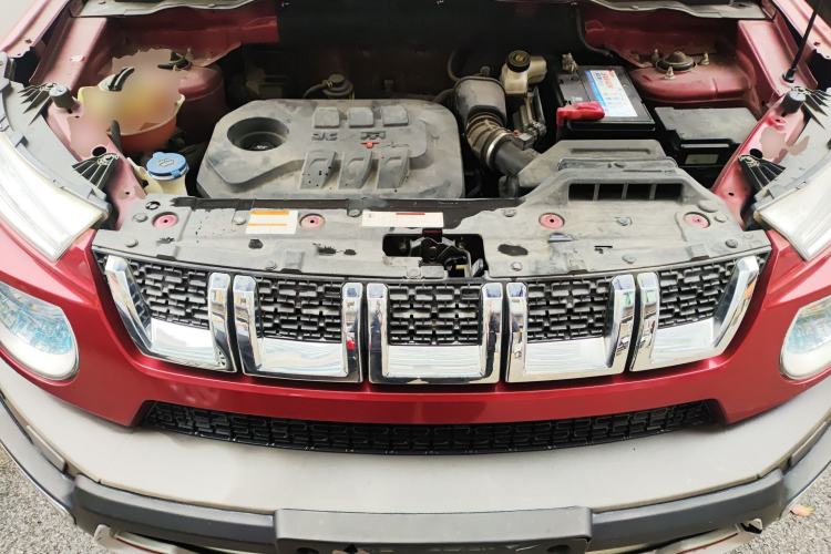 Used BAIC Off-Road BJ20 2016 1.5T Manual Luxury Model Engine Bay
