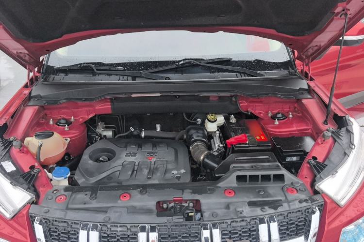 Used BAIC Off-Road BJ20 2016 1.5T CVT Luxury Model Engine Bay