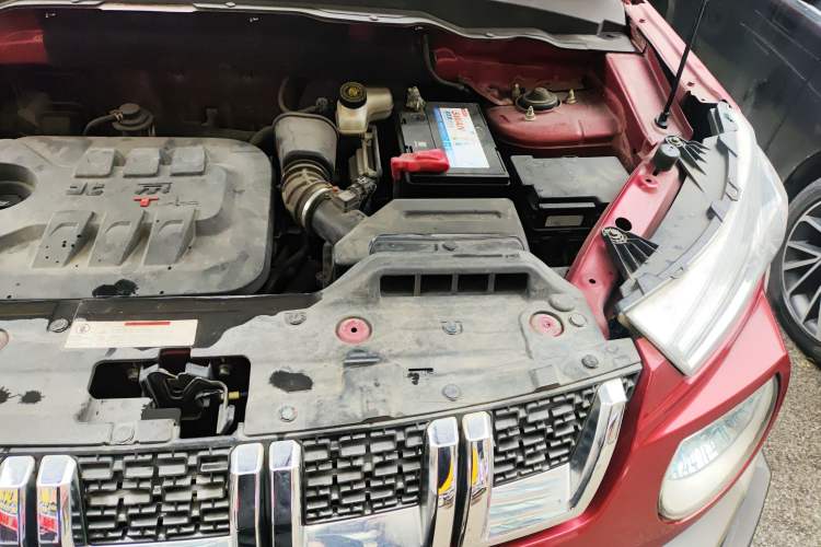 Used BAIC Off-Road BJ20 2016 1.5T Manual Luxury Model Engine Bay Left