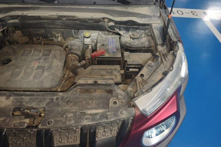 Used BAIC Off-Road BJ20 2016 1.5T CVT Luxury Model Engine Bay Left
